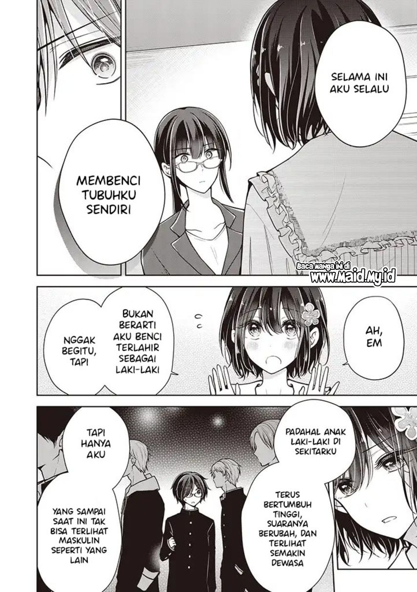 Osananajimi wo Onnanoko ni Shiteshimatta Hanashi Chapter 65 Gambar 3